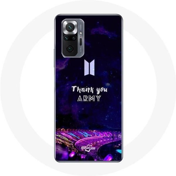 Funda Para Xiaomi Redmi Note 10 Pro Bangtan Sonyeondan Concert BTS Army Bomb Lightstick-image