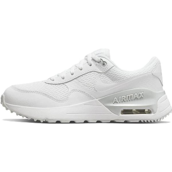 Nike Air Max Systm Gs BiałE Czysta Platyna Buty Sportowe DziecięCe DQ0284-102 37.5-image