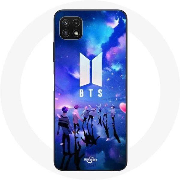 Funda Para Samsung Galaxy A22 5G Bangtan Sonyeondan BTS Fanart Logo-image