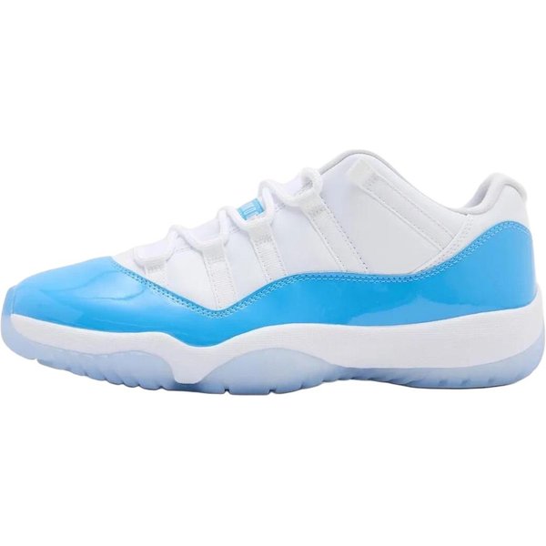 Air Jordan 11 Retro Low GS University Blue 2026 Zapatillas Para NiñOs Blanco Negro FV5121-100 36.5 White-image
