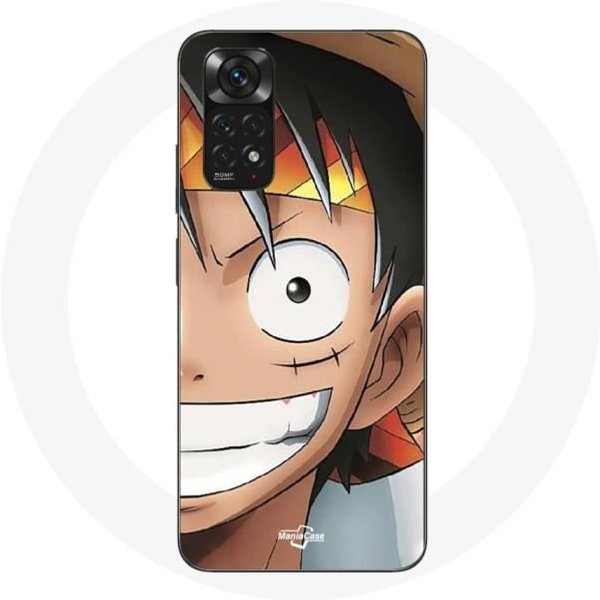 Funda Para Xiaomi Redmi Note 11 4G One Piece Manga Luffy-image
