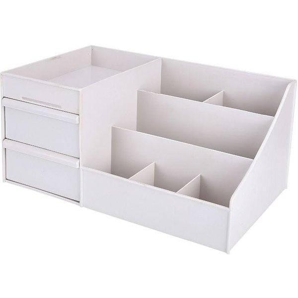 DużY Pulpit PudełKo Do Przechowywania KosmetykóW Plastikowe Szuflady W Stylu Produkty Do PielęGnacji SkóRy Toaletka Uczeń Domowy PyłOszczelny Stojak Do Przechowywania-image