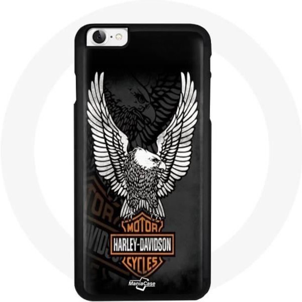 Coque Iphone 8 Harley Davidson Aigle Modele-image