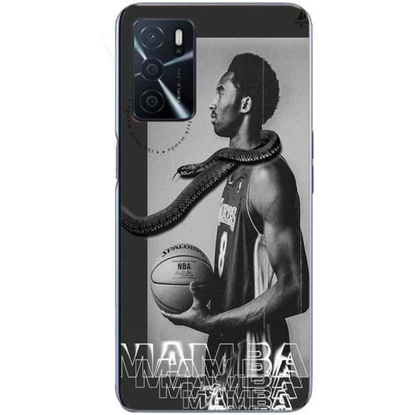 Coque Maniacase Pour Oppo A16S Kobe Bryant NBA Black Mamba Mentality Negro-image