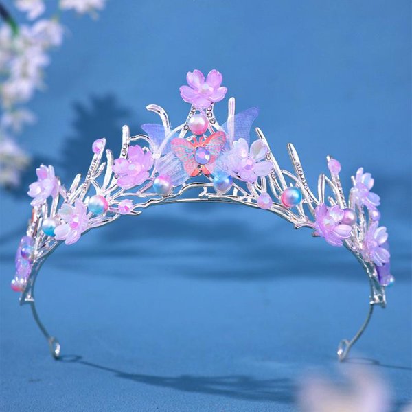 Kobiety Rozgwiazda Muszla Z Koroną Z Cyrkonii Syrenka Ryba Korona Styl Oceaniczny Kostium Akcesoria Do WłOsóW KsiężNiczka Urodziny Tiara White-image