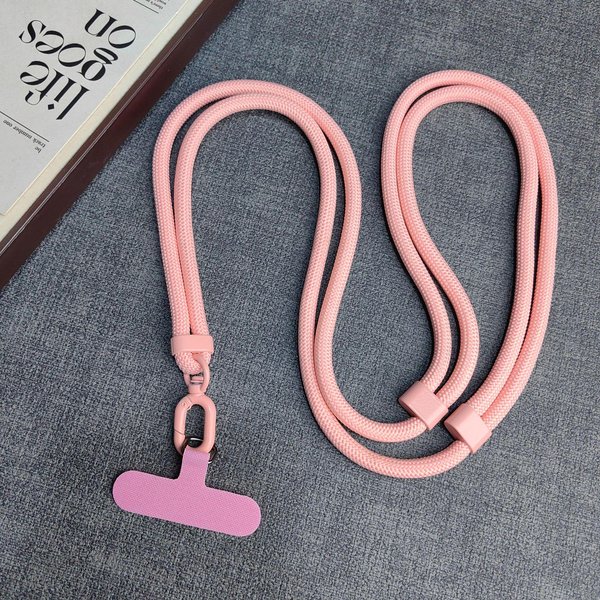 CordóN Para TeléFono De Tela Oxford Ajustable Con Correa Cruzada Antirrobo, Para MuñEca Y Cuello-image