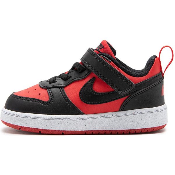 Nike Court Borough Low Recraft Uniwersytecki Czerwony Czarny (Ps) 28 Red-image