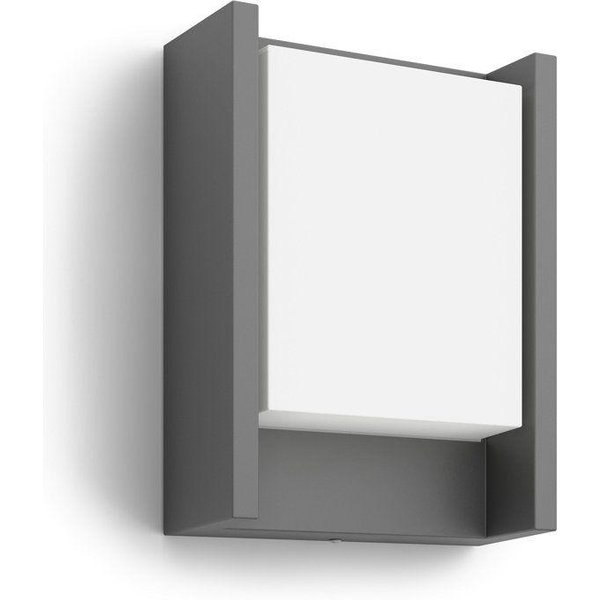 Aplique Exterior LED Philips Arbour - Antracita - 600 Lm - 6W - IP44-image