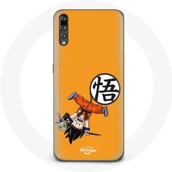Funda Para Huawei P20 Pro Goku Dragon Ball Z NiñO Anime-image