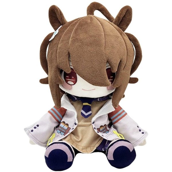 Uma Musume Pretty Derby Kawaii MięKkie Pluszowe Zabawki Agnes Tachyon Rice Shower Oguri Cap Maruzensky Anime Pluszaki Fani Urodziny-image