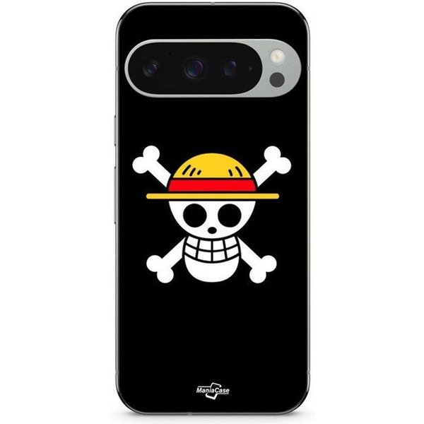 Etui - Maniacase - Google Pixel 9 Pro - Flaga JednoczęśCiowa - Silikon - MięKkie-image