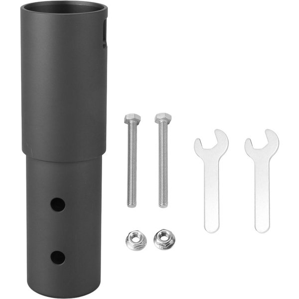 Adaptador De Antena ParabóLica Adaptador De Tubo De Antena Ajustable En MúLtiples ÁNgulos Kit De Montaje En Poste Para-image
