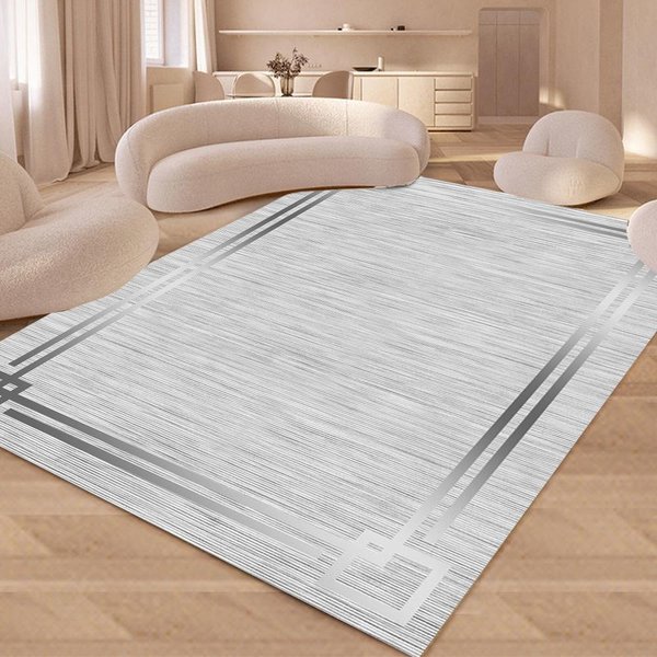 Luksusowy WzóR Dywan Obszarowy AntypośLizgowy MożNa Prać W Pralkce Dywan Sypialnia Salon ŁAzienka Akademiki Mata PodłOgowa 40X60Cm-image