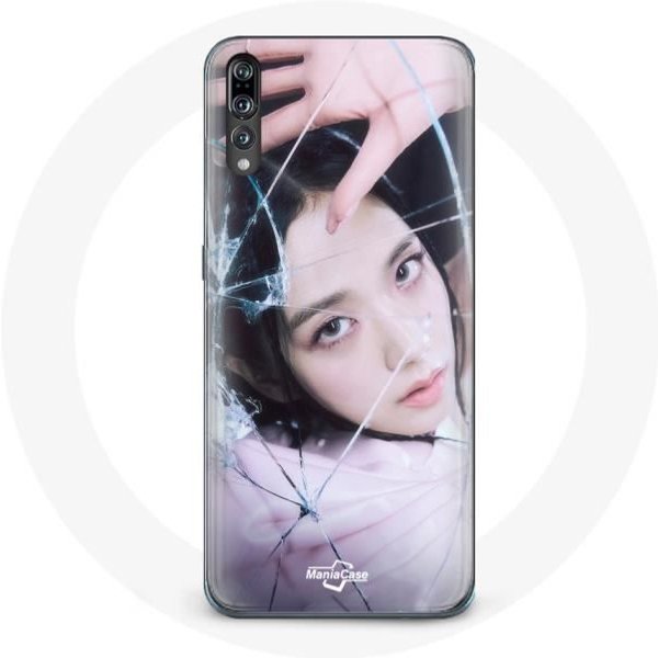 Funda Para Huawei P20 Pro Blackpink Born Pink PóSter Teaser Jisoo Single De Regreso Pink Venom 2022-image