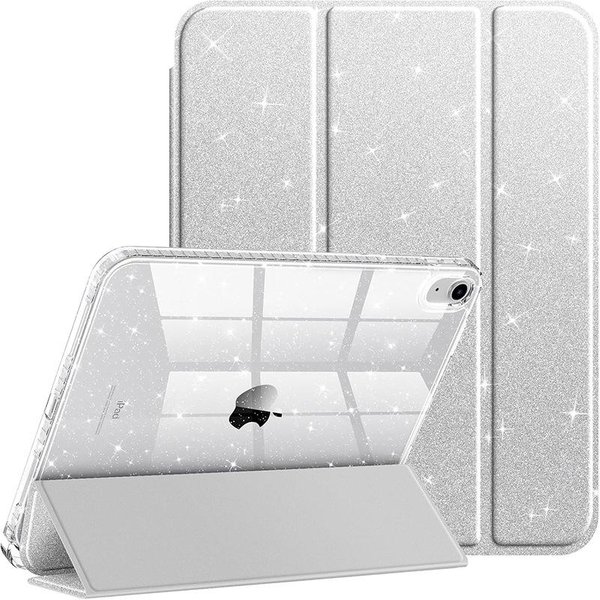 Etui Na Ipada (A19) 12. Generacji 11-Calowy Ipad (A16) 11. Ipad 10 10.9 BłYszcząCy Przezroczysty Tył Z Uchwytem Na OłóWek Ipad 10Th 10.9 2022-image