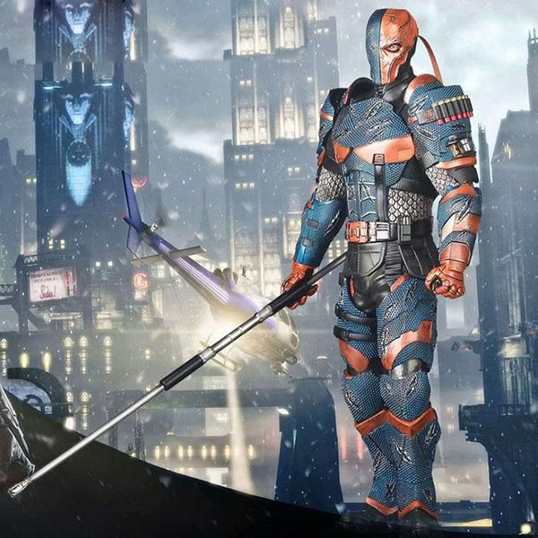 Deathstroke Figurka Statua 1/6 Model Zabawki With Box-image