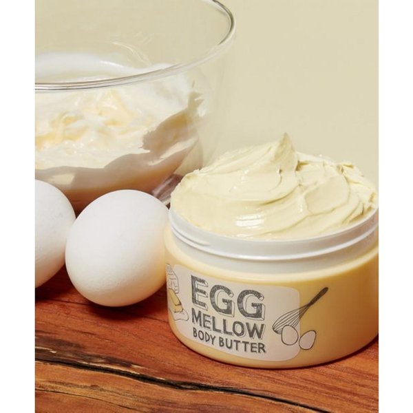 Too Cool For School MasłO Do CiałA Egg Mellow EGG Mellow Body Butter Beige-image