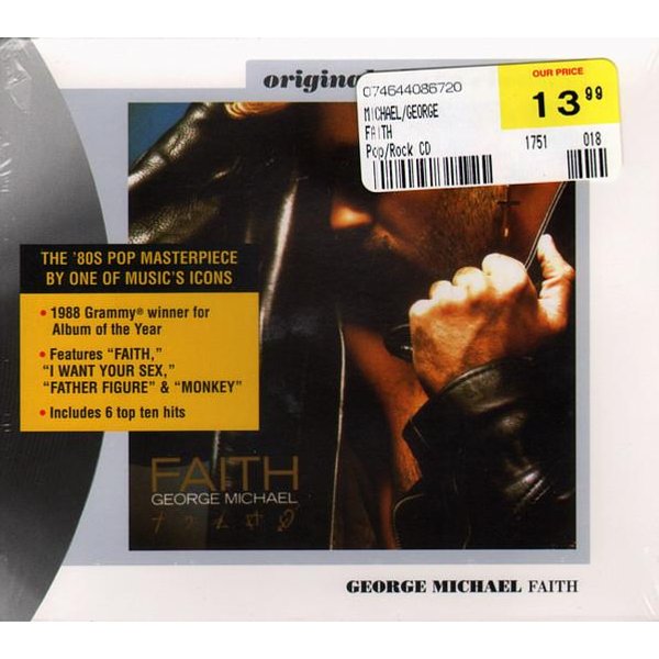 CD George Michael Faith CK40867 Columbia 2006 Ee. Uu. Dance ElectróNica Usado-image
