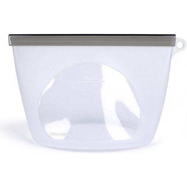 Bolsa De Silicona Sellada Para Conservar La Frescura Bolsas Para Refrigerador DoméStico Bolsas De Almacenamiento De Leche Bolsas De Almacenamiento De Alimentos Bolsa De Alimentos Autosellante Bolsa De Cocina Para Conservar La Frescura 1000Ml-image