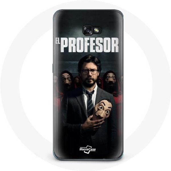 Funda Para Samsung Galaxy A5 2017 La Casa De Papel El Profesor-image