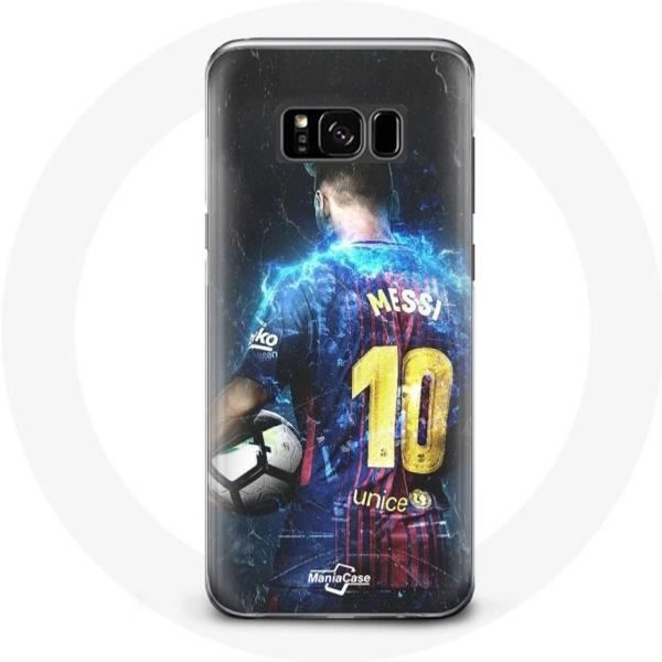 Coque Pour Samsung Galaxy S8 Lionel Messi Club De Football De Barcelone Fcb-image
