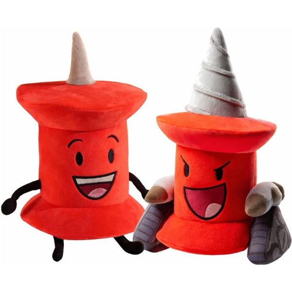 Juguete De Peluche Battle For Dream Island MuñEco De Peluche Lindo Bfdi Peluche Suave Relleno Dibujo Animado Peluche Coleccionable DecoracióN De HabitacióN Regalo De CumpleañOs Para NiñOs-image