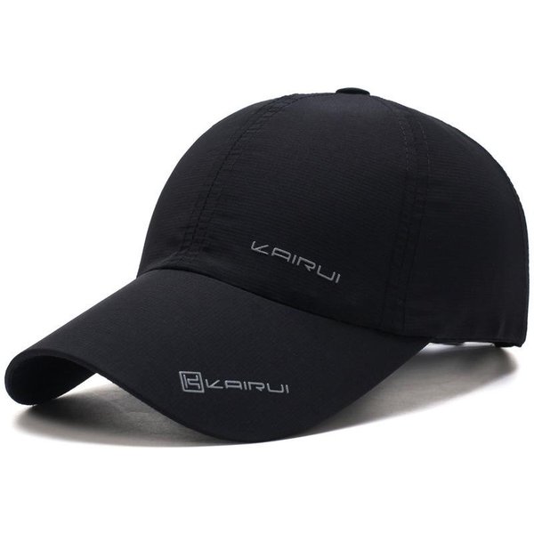 Sombreros Nuevos Para Hombre Gorras De BéIsbol De Secado RáPido Para Las Cuatro Estaciones Sombreros Para El Sol Deportivos Al Aire Libre Para Mujer Gorras Con Estampado De Alfabeto-image
