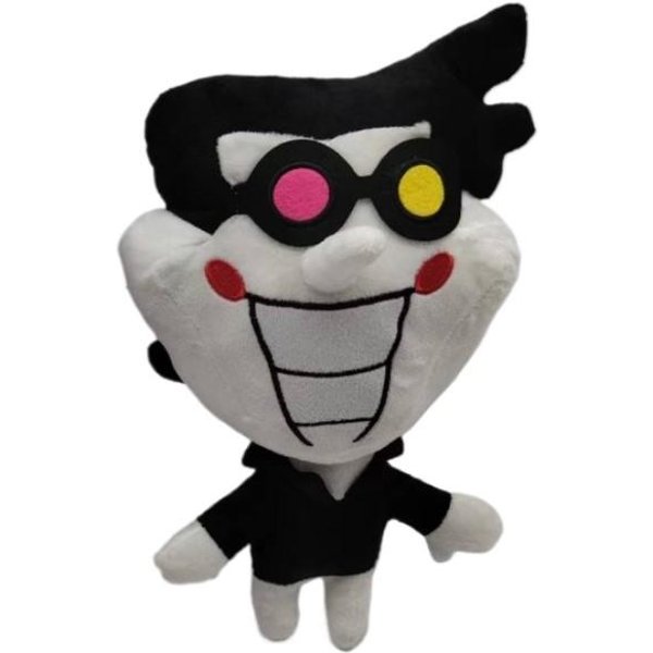 Nowa Kris Deltarune Tenna Pluszowa Zabawka Tenna Deltarune Spamton MięKki Pluszowy Uroczy Lalka Poduszka Zabawka BożE Narodzenie Prezenty Dla Dzieci-image