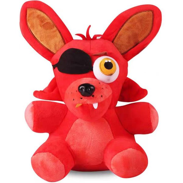 **Cinco Noches En Freddy Fnaf Lindos Peluches MuñEca Del Juego Oso Bonnie Zorro Dibujos Animados MuñEcos Rellenos Juguete Freddy Regalos**-image