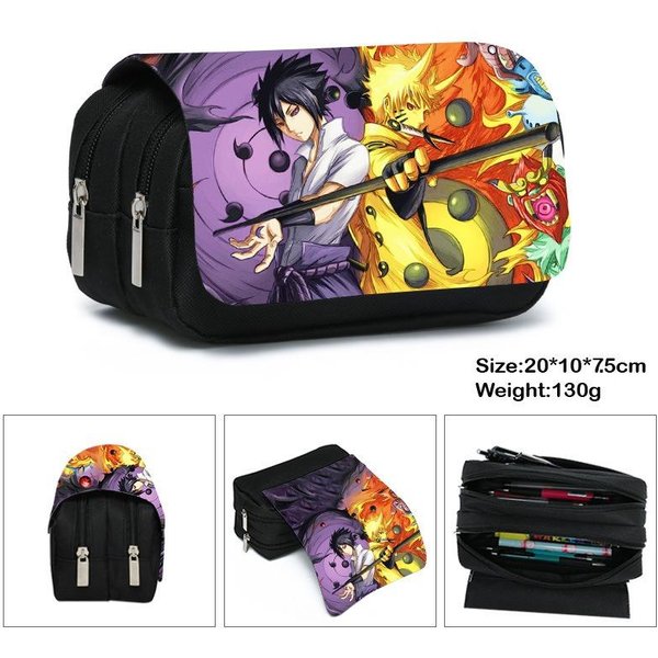 Estuche Para LáPices Naruto Estuche Para LáPices Para Estudiantes De Primaria Y Secundaria One Size-image
