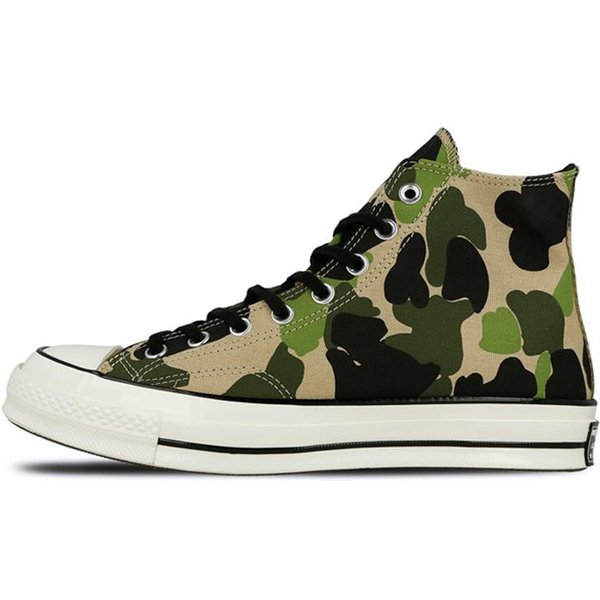 Converse Chuck Taylor All Star 70 Hi Nadruk Archiwalny Kamuflaż 37.5-image