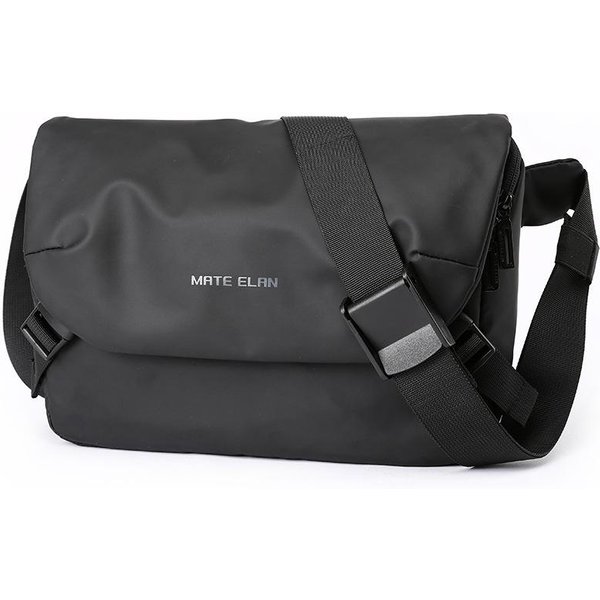 Torba Crossbody, MęSka Torba Na Jedno Ramię, Modna I Wszechstronna, Torba Listonosza, Studencka Casualowa MałA Torba Crossbody Gray-image