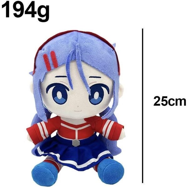 Juguetes De Peluche Miside De Anime NiñOs Fans Dibujos Animados Mita MuñEco Relleno Navidad Miside Peluche Almohada Figura Regalos De CumpleañOs NiñAs DecoracióN-image
