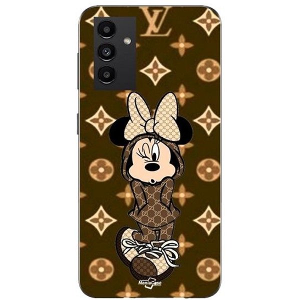 Funda Maniacase Para Samsung Galaxy A54 5G Minnie Disney Lv MarróN-image