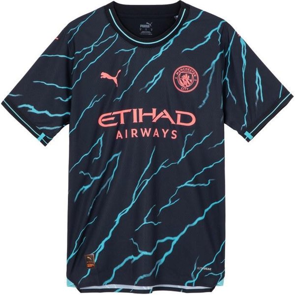 Camiseta De FúTbol Puma Manchester City EdicióN Jugador Para Hombre S-image