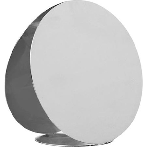 Adornos GeoméTricos De Metal Plateado Modernos Y Simples Espejo DecoracióN Creativa Para Sala De Estar Mueble De TV HabitacióN Modelo Escritorio-image