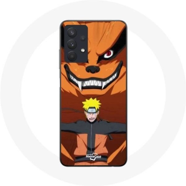 Funda - Kurama - Samsung Galaxy A32 5G - Flexible - Manga - Blanca-image