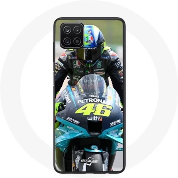 Funda Para Samsung Galaxy A22 4G Piloto De Velocidad Moto Valentino Rossi-image