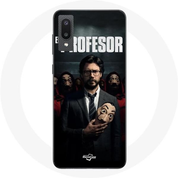 Coque Pour Samsung Galaxy A02 La Casa De Papel El Profesor-image