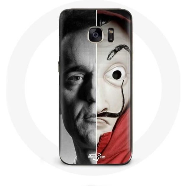 Funda Para Samsung Galaxy S7 Edge La Casa De Papel BerlíN MáScara Split-image
