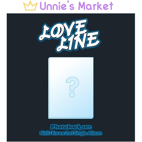 Niziu - Love Line Wersja Standardowa. / Korea 2. Singiel Album 1EA Blue-image