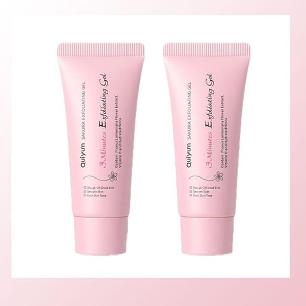 Sakura ŻEl PeelingująCy Do Twarzy ZłUszczająCy ZwężAjąCy Pory NawilżAjąCy OdżYwczy Naprawczy Peeling Krem Do Twarzy PielęGnacja PięKna SkóRy 50G-image