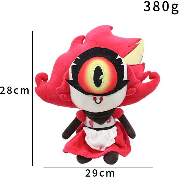 Peluches Hazbined Niffty De Anime Caminantes Vox Tv Peluche Lindo Juguetes De Peluche Niff MuñEca Almohada Figuras De Peluche DecoracióN Del Hogar Regalos-image