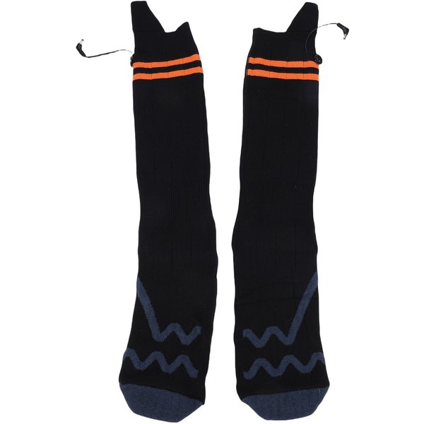 Calcetines EléCtricos Calefactables Recargables TéRmicos Para Invierno Trabajo Al Aire Libre Esquí Camping 4 Ajustes De Temperatura Gray-image