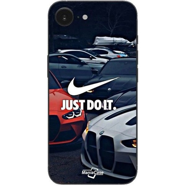 Etui Maniacase Na Iphone 16E Bmw M Nike Just Do It-image