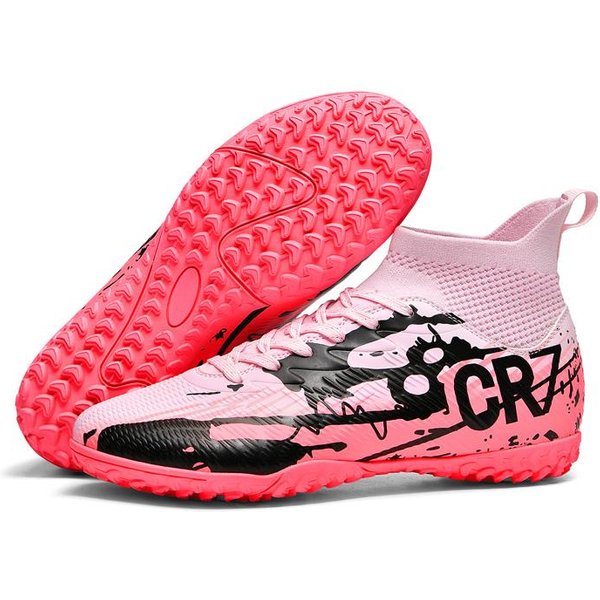 Zapatillas De FúTbol Para Hombre Mujer Adultos CéSped FúTbol Tacos Ultraligeras Entrenamiento Zapatillas De FúTbol Exterior Botas De FúTbol Profesionales 45-image