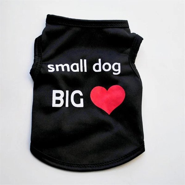 Ropa De Perro Para Mascotas Ropa De Verano Para Perro Chaleco Camisa Cachorro Mascota Perros Calientes Mascotas Ropa Chihuahua Yorkshire Ropa L-image