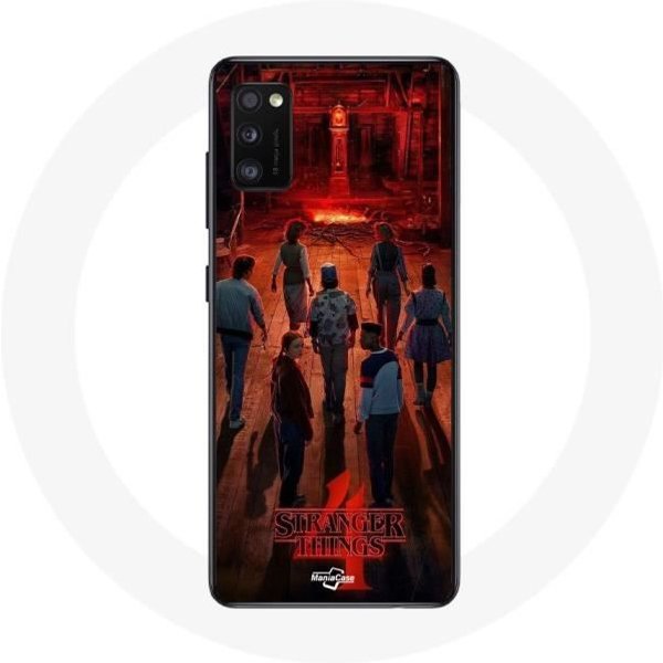 Funda Para Samsung Galaxy S20 PóSter De Stranger Things Crews Fan Art Temporada 4-image