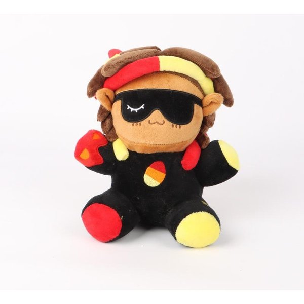 Peluche Flamefrags Lindo Personaje De Juego Peluche Animal Relleno Suave MuñEco Kawaii Regalo De CumpleañOs Para NiñOs DecoracióN De HabitacióN Coleccionable-image