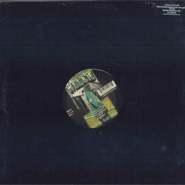 Disco LP 5TH Ward Weebie - Ghetto Platinum 00061 Most Wanted Emp 2000 Rap Y Hip-Hop/R&B De Ee. Uu. Gray-image